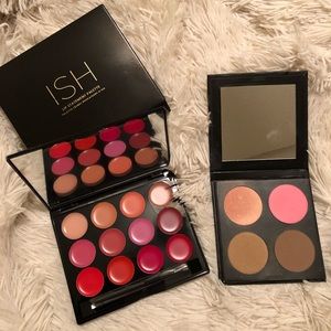 Ish Lip Statement palette and contour kit